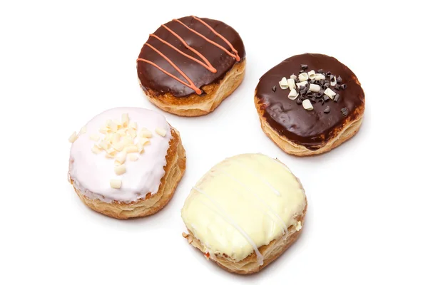 Donuts helados — Foto de Stock