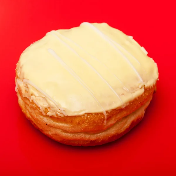 Iced donut — Stockfoto