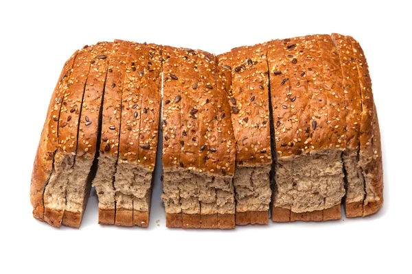 Laib braunes Brot — Stockfoto