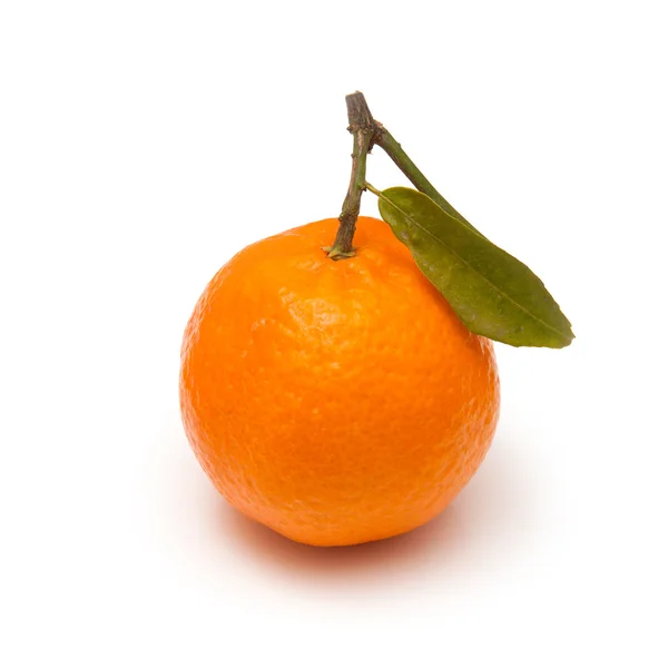 Clementine's isolated on a white studio background. — Stock Photo, Image