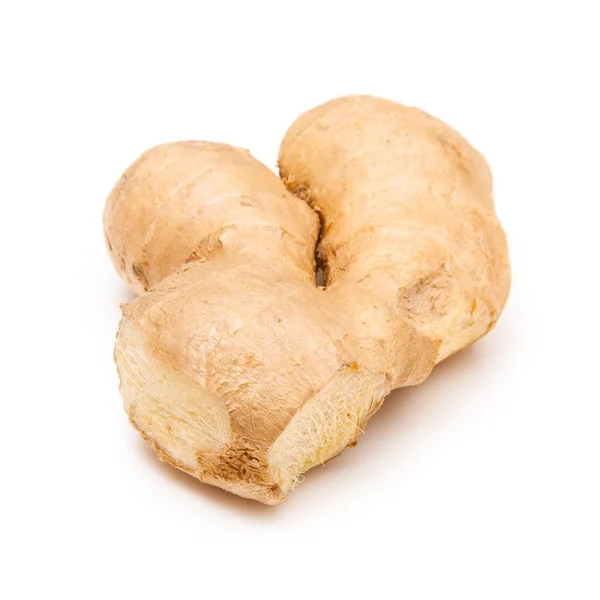 Root ginger isolated on a white studio background. — Stock Photo, Image