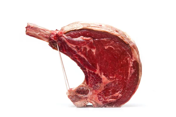 肋的牛肉联合孤立在白色背景上. — 图库照片