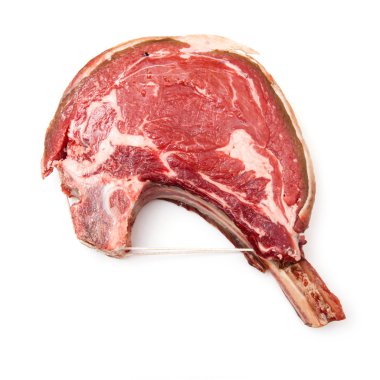 Beyaz bir arka plan üzerinde izole et eklemin kaburga.