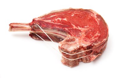 Beyaz bir arka plan üzerinde izole et eklemin kaburga.