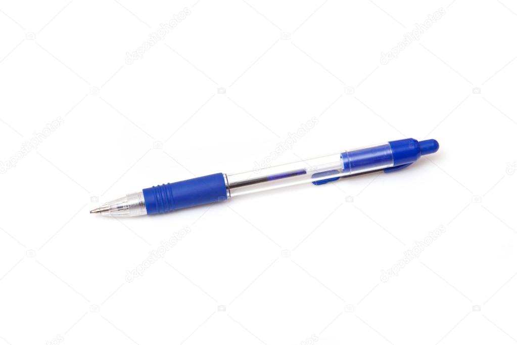 Technical Pen Isolated On White Background Stock Photo - Download