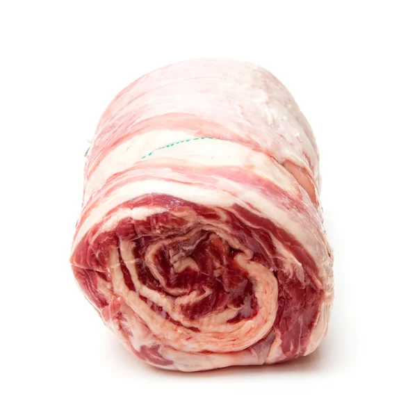 Rolled lamb breast joint — Stock Photo, Image