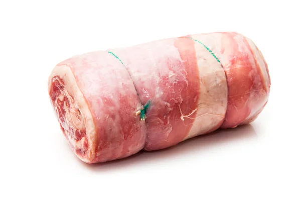 Rolled lamb breast joint — Stock Photo, Image