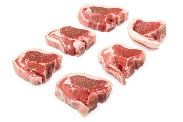 Lamb chops — Stock Photo, Image