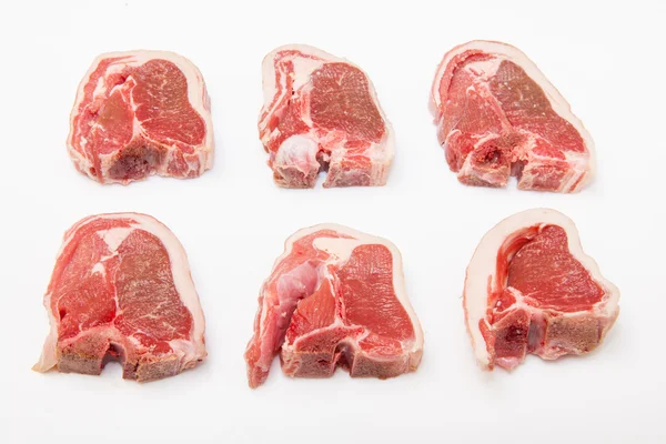 Lamb chops — Stock Photo, Image