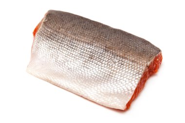 yaban Alaska sockeye veya asma somon fileto.