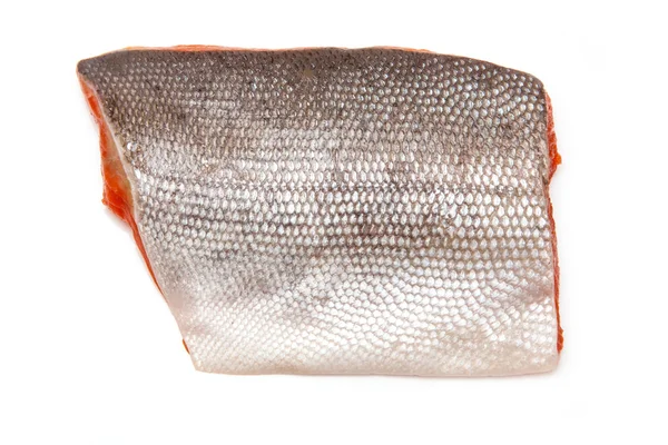 Wild Alaskan Sockeye or Coho Salmon fillet. — Stock Photo, Image
