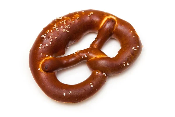 Pretzel au sel gemme — Photo