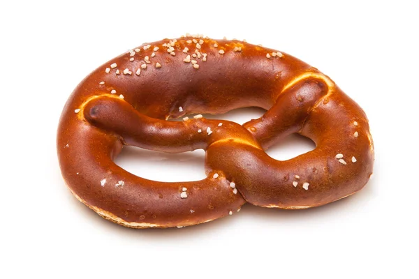 Pretzel au sel gemme — Photo