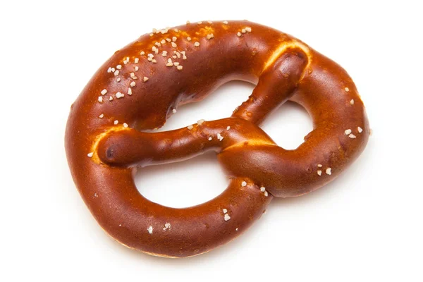 Rock salt pretzel — Stock fotografie
