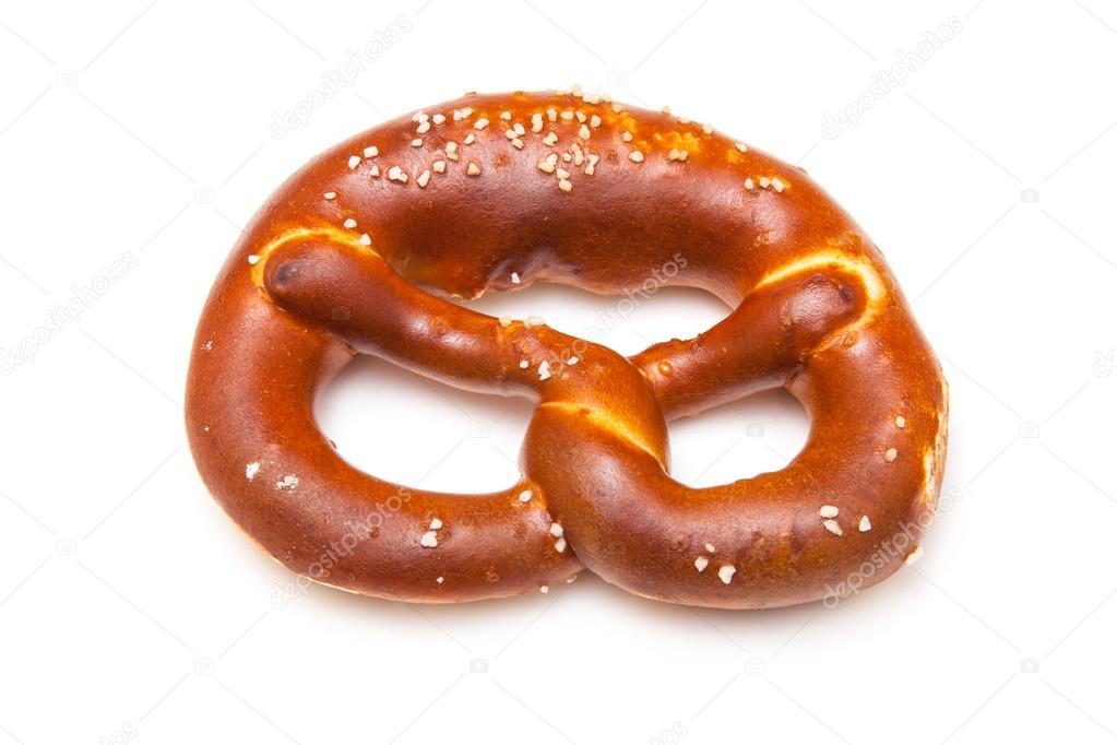 Rock salt pretzel Stock Photo by ©west1 40635025