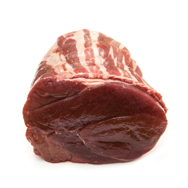 Almoço de carne de veado fresca — Fotografia de Stock