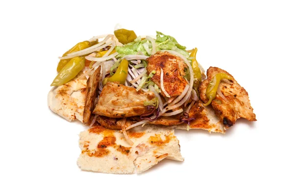 Spicy kebab — Stock Photo, Image