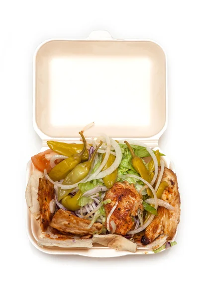 Aromatic kebab — Stock Photo, Image