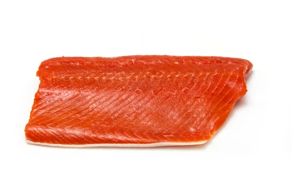 Кохо-филе лосося — стоковое фото