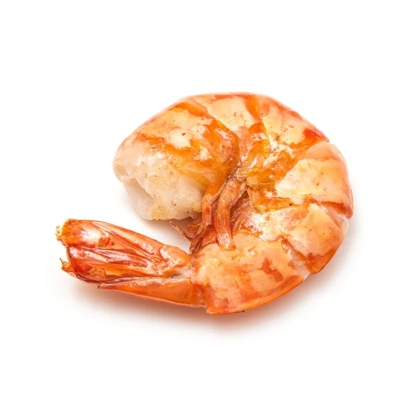 Cooked Tiger prawn or Asian tiger shrimp — Stock Photo, Image