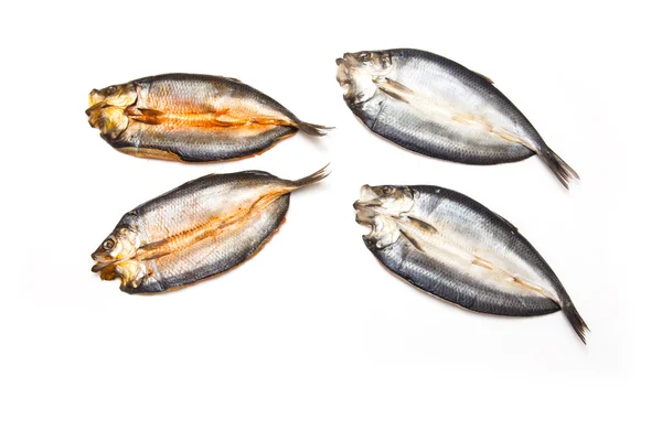 Four Kippers — Stock Photo, Image
