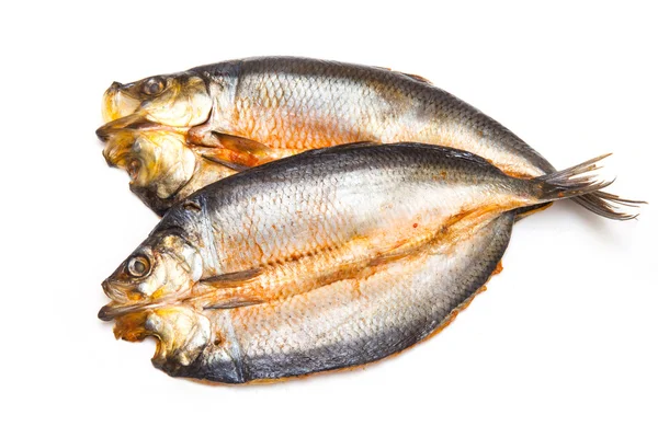 Two Kippers — Stock Photo, Image