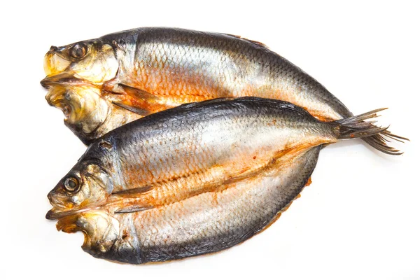 Two Kippers — Stock Photo, Image