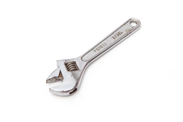 Adjustable spanner — Stock Photo, Image