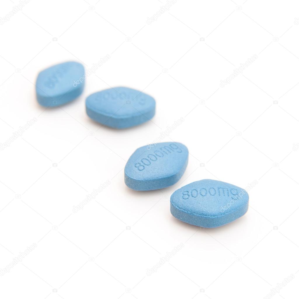 Blue erectile dysfunction pills