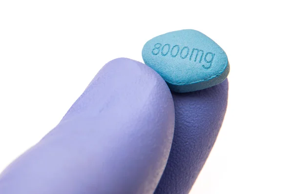 Generic erectile dysfunction pill — Stock Photo, Image