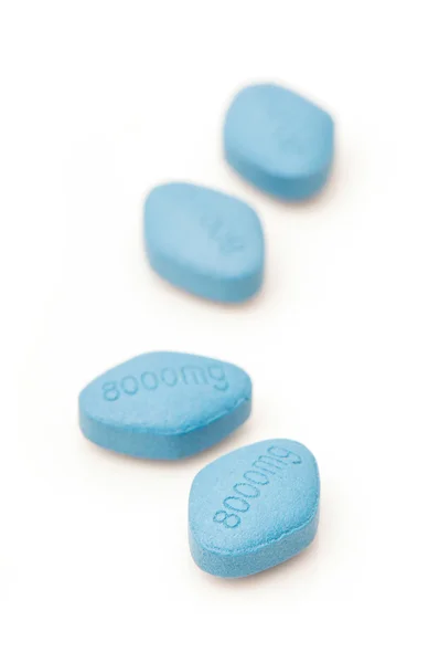 Genérico erectile dysfunction pills — Foto de Stock