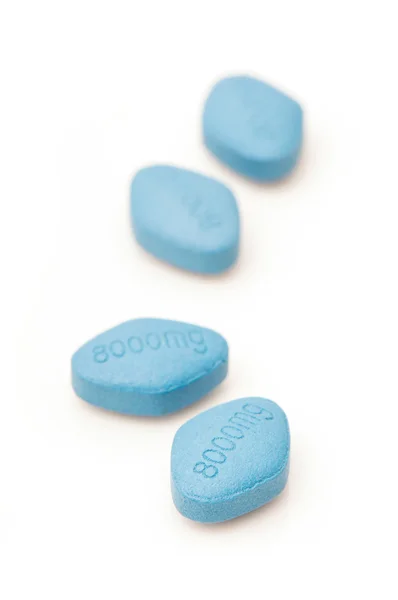 Genérico erectile dysfunction pills —  Fotos de Stock