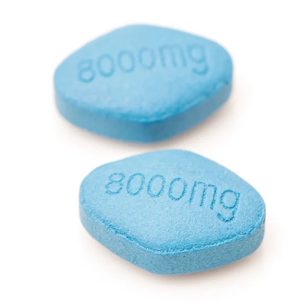 Generic erectile dysfunction pills — Stock Photo, Image