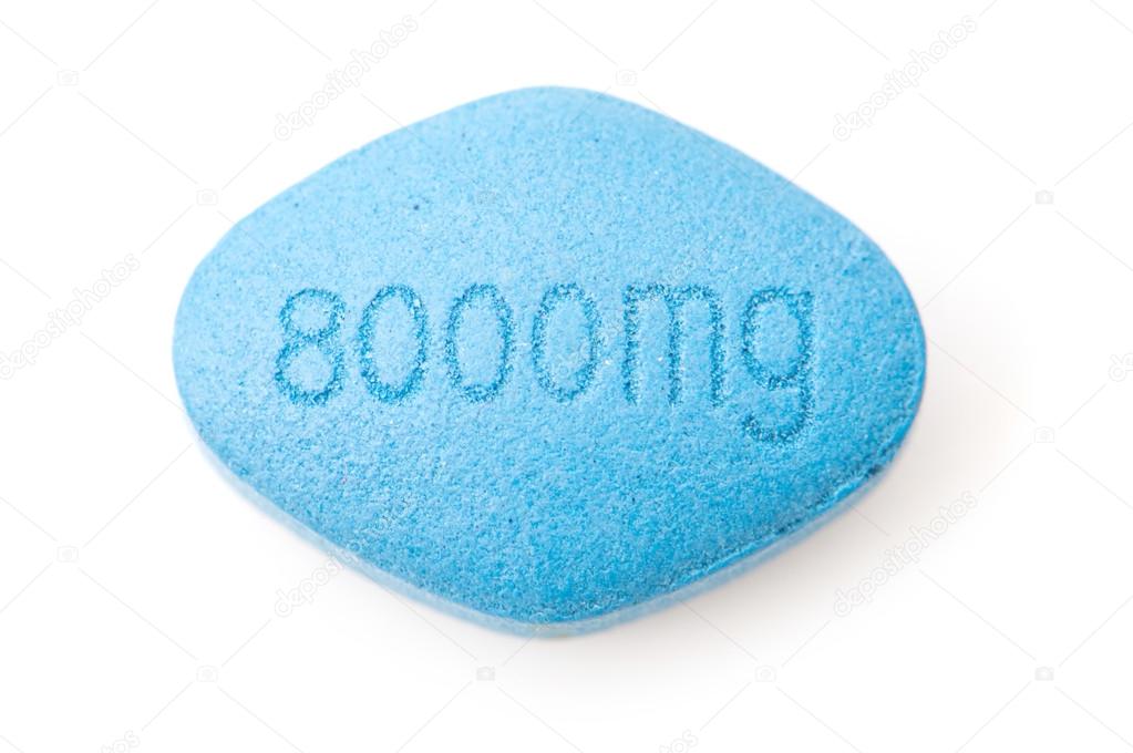 Blue erectile dysfunction pills