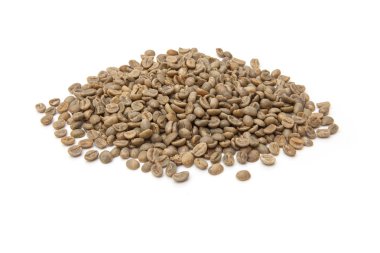 Yeşil kahve çekirdekleri