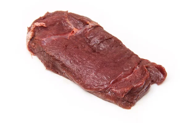 Horse meat steak. — Stock Photo, Image