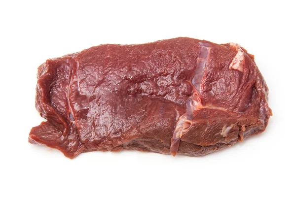 Koňské maso steak. — Stock fotografie