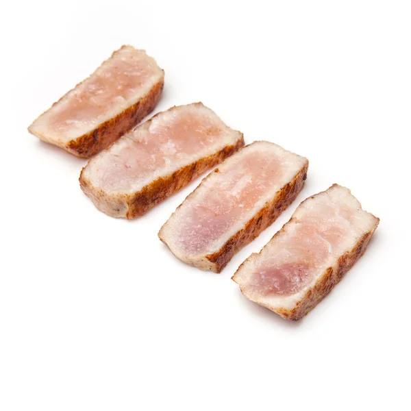 Gekochtes Krokodilfleisch — Stockfoto