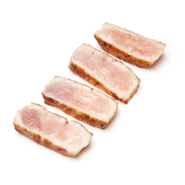 Gekochtes Krokodilfleisch — Stockfoto