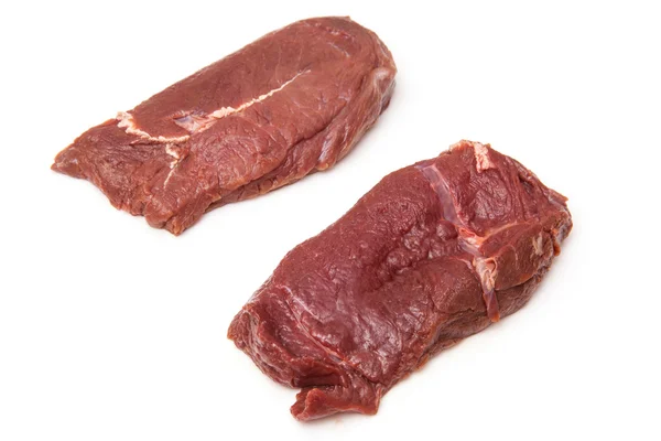 Horse meat steak. — Stock Photo, Image