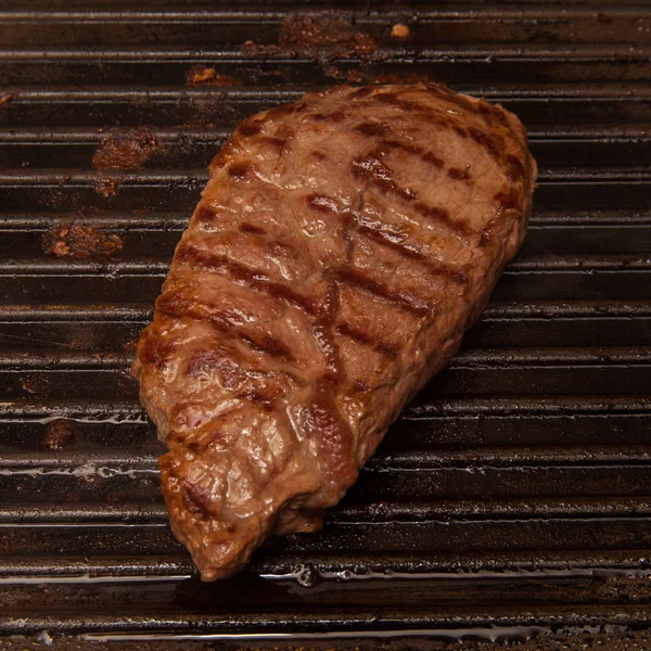 Horse meat steaks — Stock Photo, Image