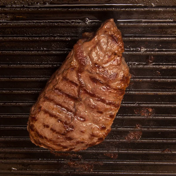 Horse meat steaks — Stock Photo, Image