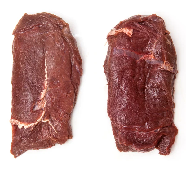 Horse meat steak. — Stock Photo, Image