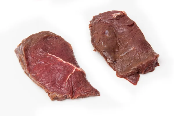 Pferdefleischsteak. — Stockfoto