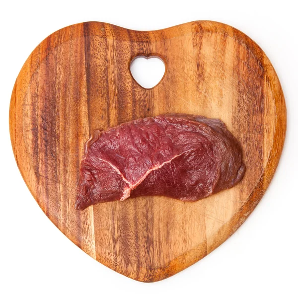 Horse meat steak. — Stock Photo, Image
