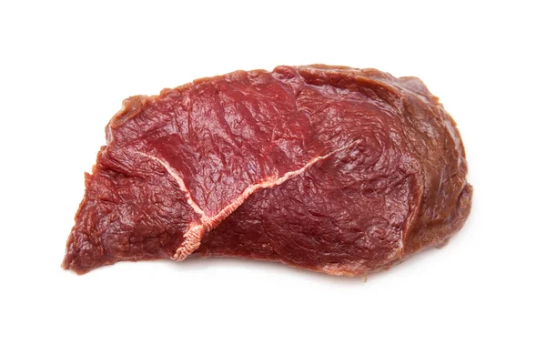 Koňské maso steak. — Stock fotografie