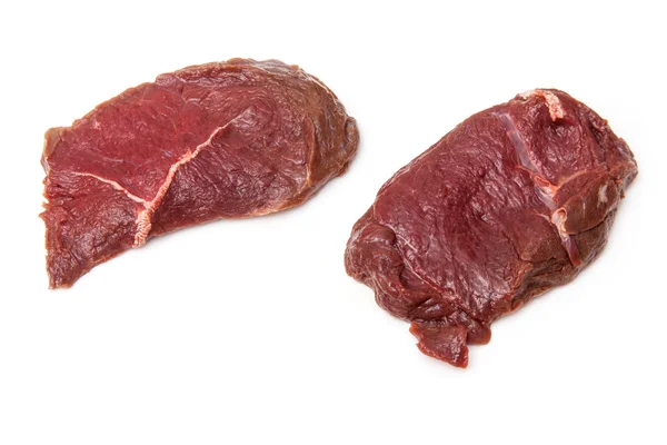 Koňské maso steak. — Stock fotografie