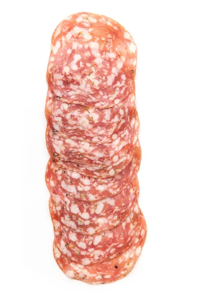 Italian pork salami. — Stock Photo, Image