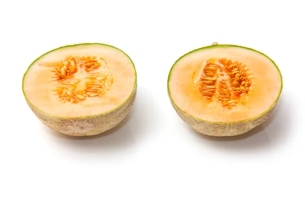 Canteloupe melon fruit (Cucumis melo) — Stock Photo, Image