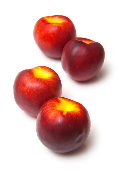 Fresh  Nectarines — Stock Photo, Image